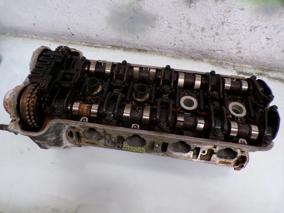 Zylinderkopf Mercedes W124 420E M119 V8 205KW 279PS Kopf Nockenwellen *519B59* - Bild 4 von 4