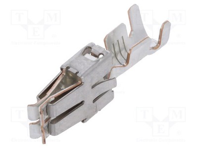 Bronze verzinnt Kontakt 40A weiblich 1÷2,5mm2 SPT 6,3x0,8mm