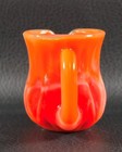 Boyd's Crystal Art Glass MINI PITCHER #4 TOMATO CREME 10-31-78 NOS — photo 4