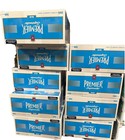 10x Boxes Premier Light Blue 100MM 100's 2,000 Tubes  Fast Shipping