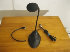 ARCO DESK CONDENSER MIC FOR YAESU HF RADIOS 13" TALL  CERTAIN MODELS ONLY 