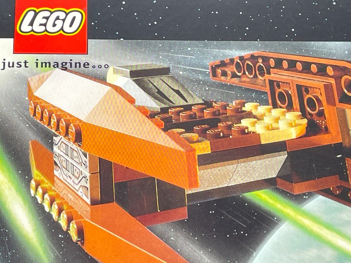 LEGO Star Wars Droid Starfighter 7111 Collectible Postcard 1999 | eBay