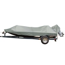 Carver 77818F-10 Styled-to-Fit Boat Cover for Jon Style Bass Boats - 18'6",...