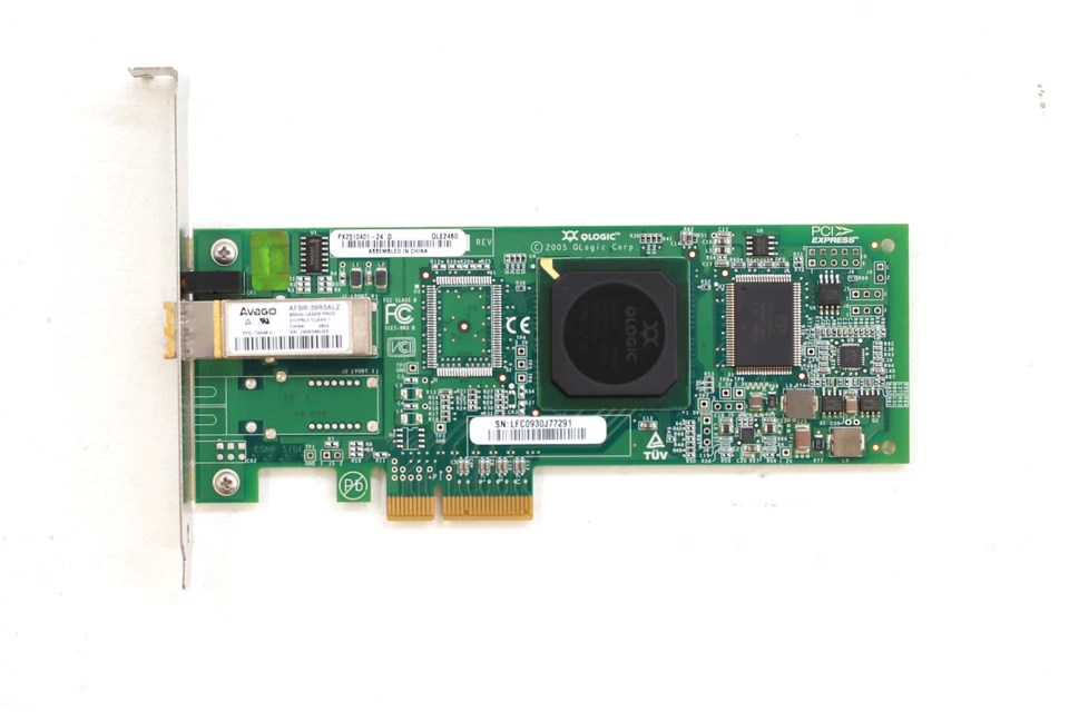 IBM QLE2460 Single-Port 4GbE Fiber Channel PCIe Host Bus Adapter FRU P/N:39R6592 - Image 2 of 4