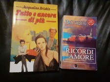 2 LIBRI Jacqueline Briskin: Tutto e ancora di più - 1986, RICORDI D'AMORE (U04)