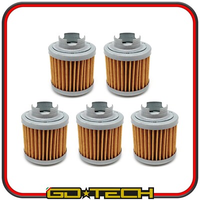 5 x ÖLFILTER PIT BIKE MINIGP OHVALE DAYTONA TAKEGAWA LF GPX YX ZS 150 160 190