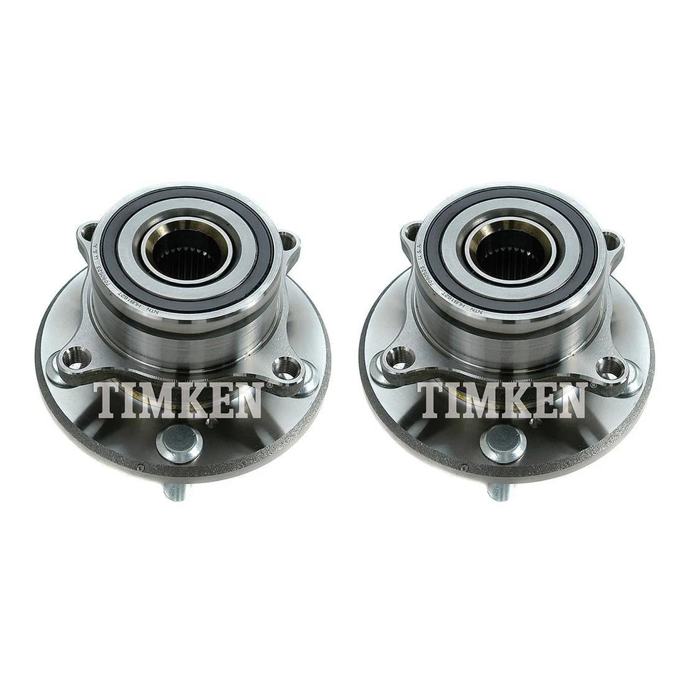 Conjunto de cojinete y buje de rueda delantera Timken 2x para Acura ZDX 2010-2013 AWD TRACCIÓN DELANTERA Foto 2 de 4
