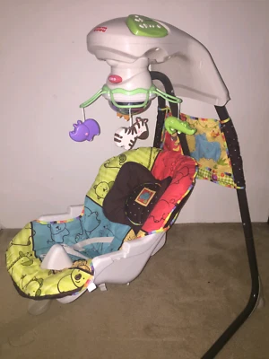 Fisher Price Cradle 39 N Swing Luv U Zoo Toys Indoor