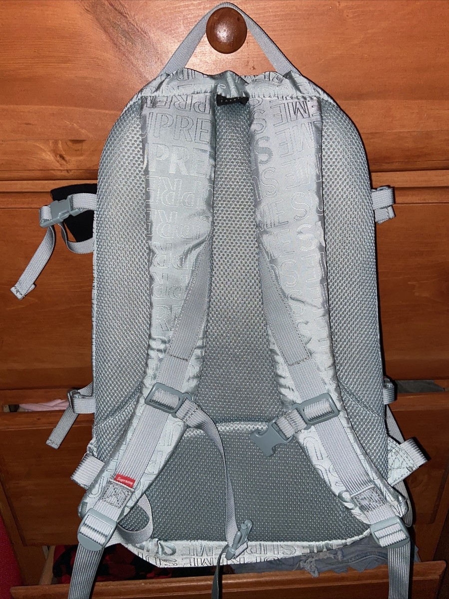 【最終価格】　supreme Backpack 2019ss Ice Blue Buy Supreme Backpack 'Ice' - SS19B6 ICE | GOAT
