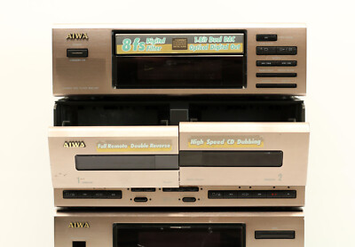 その他 AIWA DAT Aiwa XD-S260 digital recording : r/vintageaudio