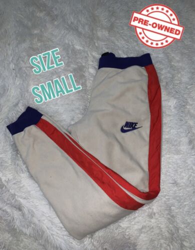 Nike Sportswear Polar Pants Cream/Red Women's Siz… - image 1