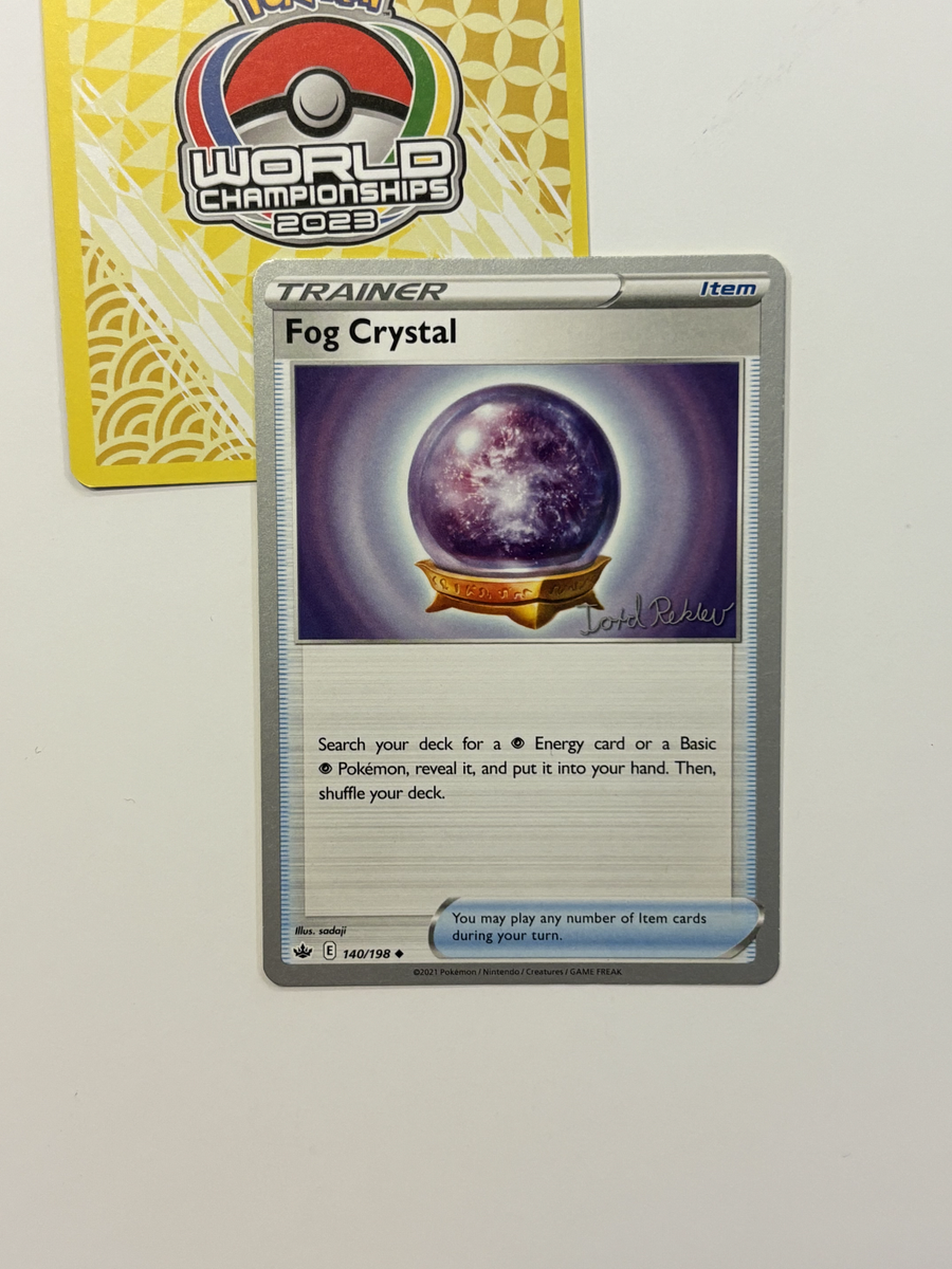 fog crystal pokemon card value 227/198 reveal it Fog Crystal - Chilling Reign