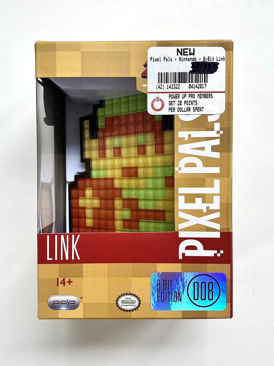 Pixel Pals: The Legend of Zelda - 8-Bit Link