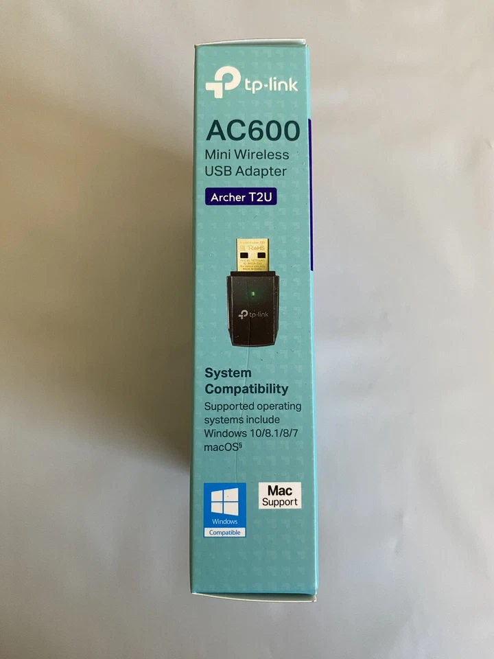 TP-Link Archer T2U AC600 Mini Wireless Dual Band USB Adapter - Image 3 of 4