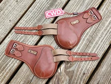 CWD Equitation Buckle Fetlock Boots - Neoprene Lined - Size 3 (Full) - NWT