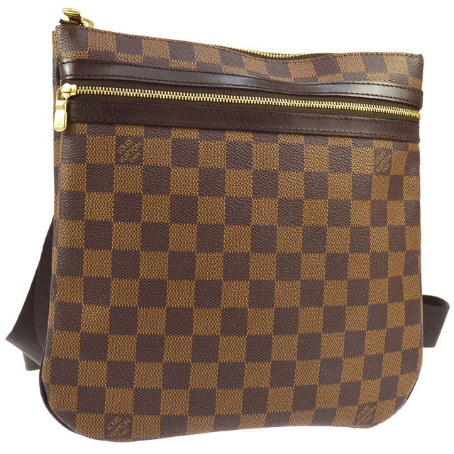 Louis Vuitton Monogram Canvas Bosphore Pochette Bag - Yoogi's Closet