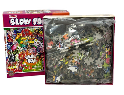 CHARMS BLOW POP 1000 Pc Puzzle Lollipop Candy Masterpieces NEW
