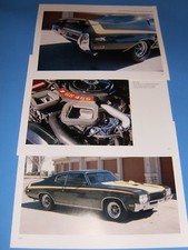 1971 Buick Gsx Feature Photoposter Lot 71 Gs X 455 Skylark Gran Sport 70