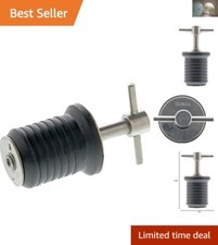 Seasense 1-Inch Stainless Steel Drain Twist Plug - Durable  Corrosion-Resistant
