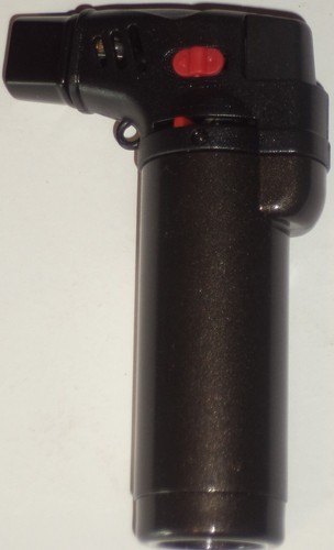 Soreaming Torch Refillable Windproof Jet Lighter Color Metallic Gray Size4