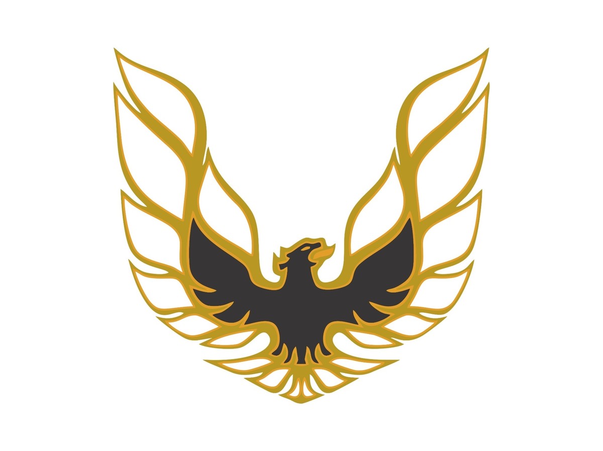 Pontiac Firebird Trans Am Logo Bird Vinyl Decal Your Color
