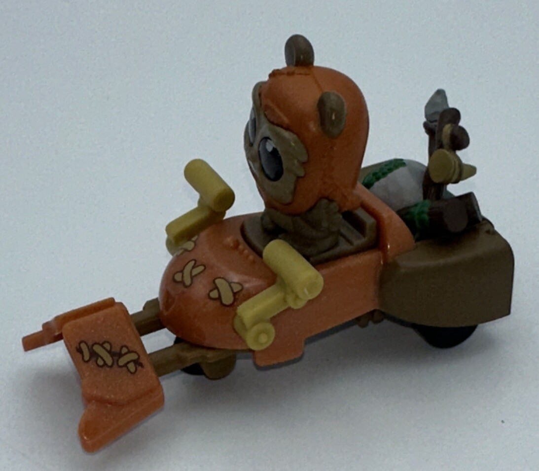 【るーく】StarWars Drop Empire Edition Disney Doorables Star Wars Galactic Cruisers Wicket the Ewok New