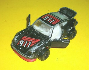 majorette porsche turbo