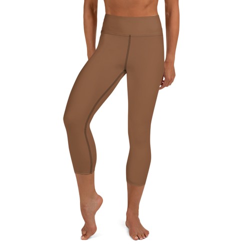 Women's High Waist Yoga Capris Leggings 