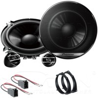 Pioneer Lautsprecher FüR Opel Zafira B 2005-2011 Heck Hinten 2-Wege 250W #Alpc