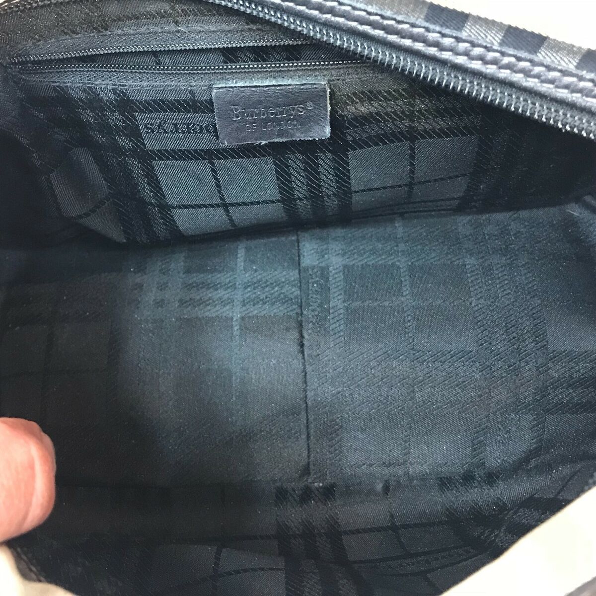 Burberry 2000s Novacheck Boston Bag · INTO