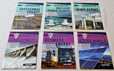Powered Up: A STEM Approach To Energy Sources 6 Book Set By Rosen Publishing New