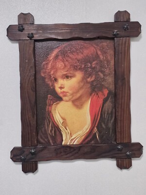 Gemälde   Jeune Garçon  Jean Baptiste Greuze, Reproduktion