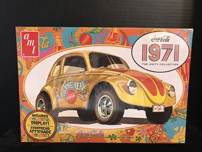 AMT 1284M/12 VOLKSWAGEN COCA-COLA  SUPERBUG GASSER  MODEL KIT-NIB-1/25 SCALE