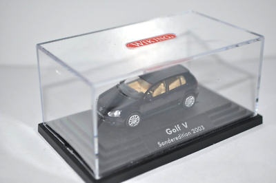wiking ミニカーセット Wiking Volkswagen PROMO Item - VW GOLF 5 V (Pearl Blue)-NEW w