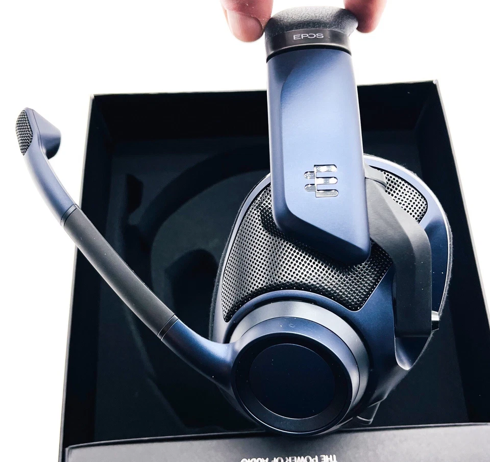 EPOS H6Pro Open Acoustic Gaming Headset W/ Boom Microphone For Console & PC - Image 3 of 4