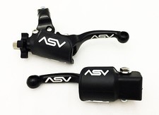 ASV F3 Front Brake Clutch Perch Levers Dust C...