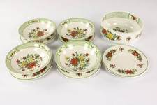 V&B Summerday Schalen Schüssel Untertassen 11teilig Vitro Porzellan Service