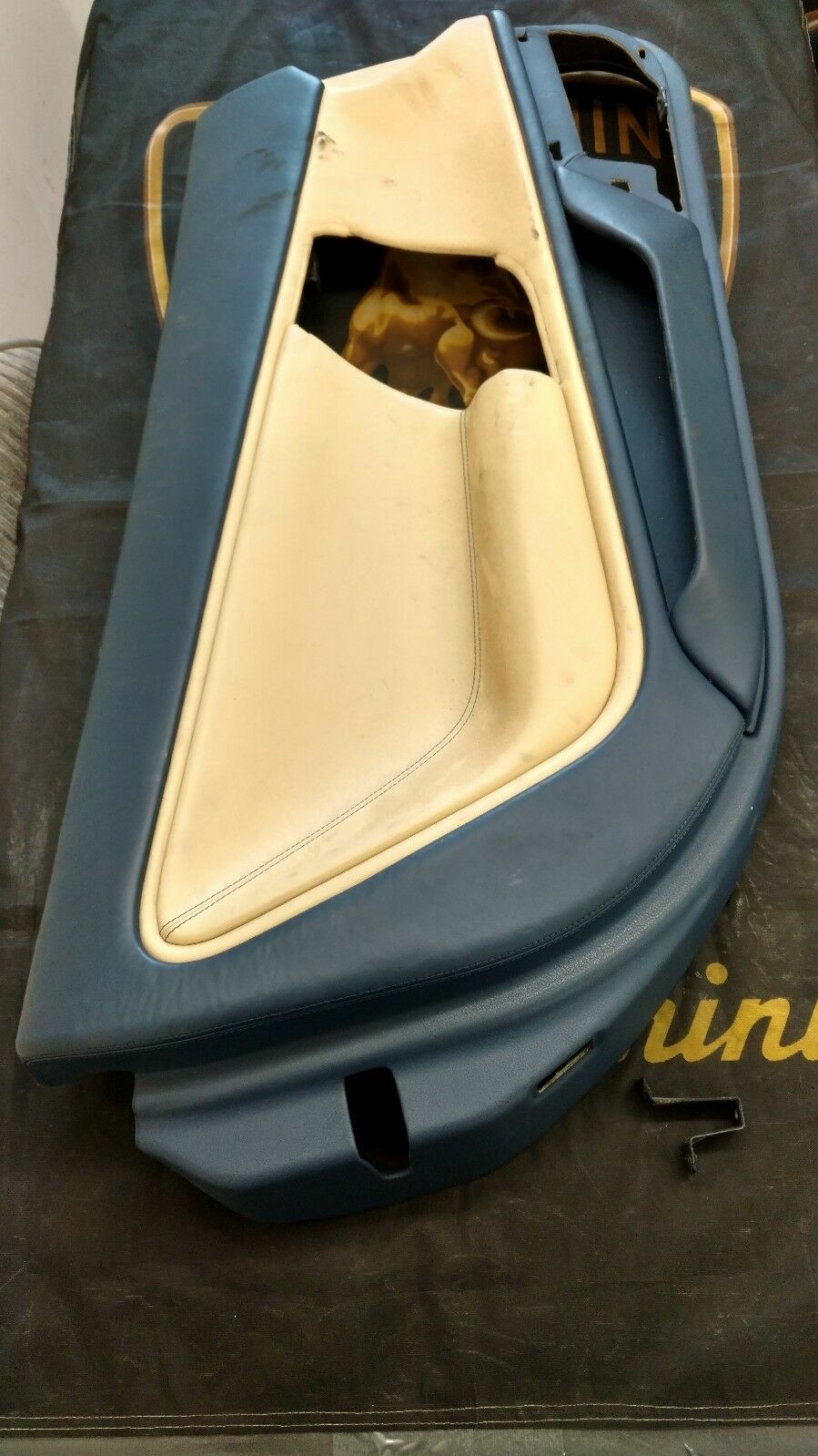 LAMBORGHINI GALLARDO COUPE INTERIOR DRIVER DOOR PANEL OEM 400867117B