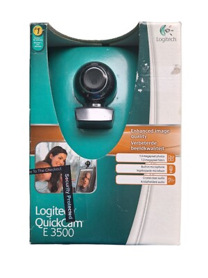 Logitech Quickcam E3500 Karton geöffnet nie benutzt