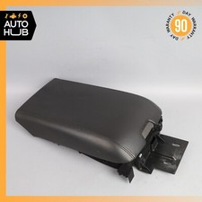 04-06 Cadillac Xlr Center Console Arm Rest Armrest Storage Black Oem 04-06 Cadillac Xlr Center Console Arm Rest Armrest Storage Black Oem