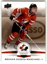 2014-15 UD Team Canada Juniors SP Gold Meghan Agosta-Marciano #147