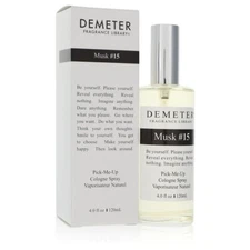 Demeter Musk #15 by Demeter Cologne Spray 4oz/120ml for Unisex