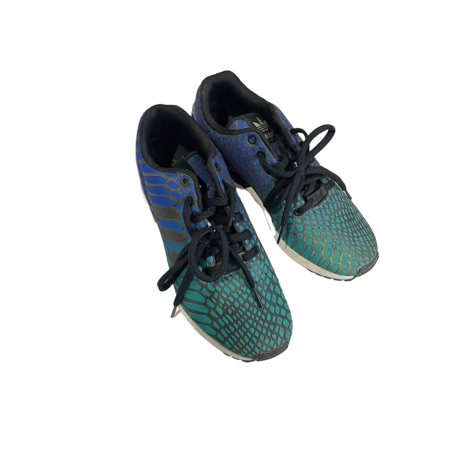 Adidas ZX Flux Xeno Bold Blue 2015 Mens 7 Athletic Sneaker