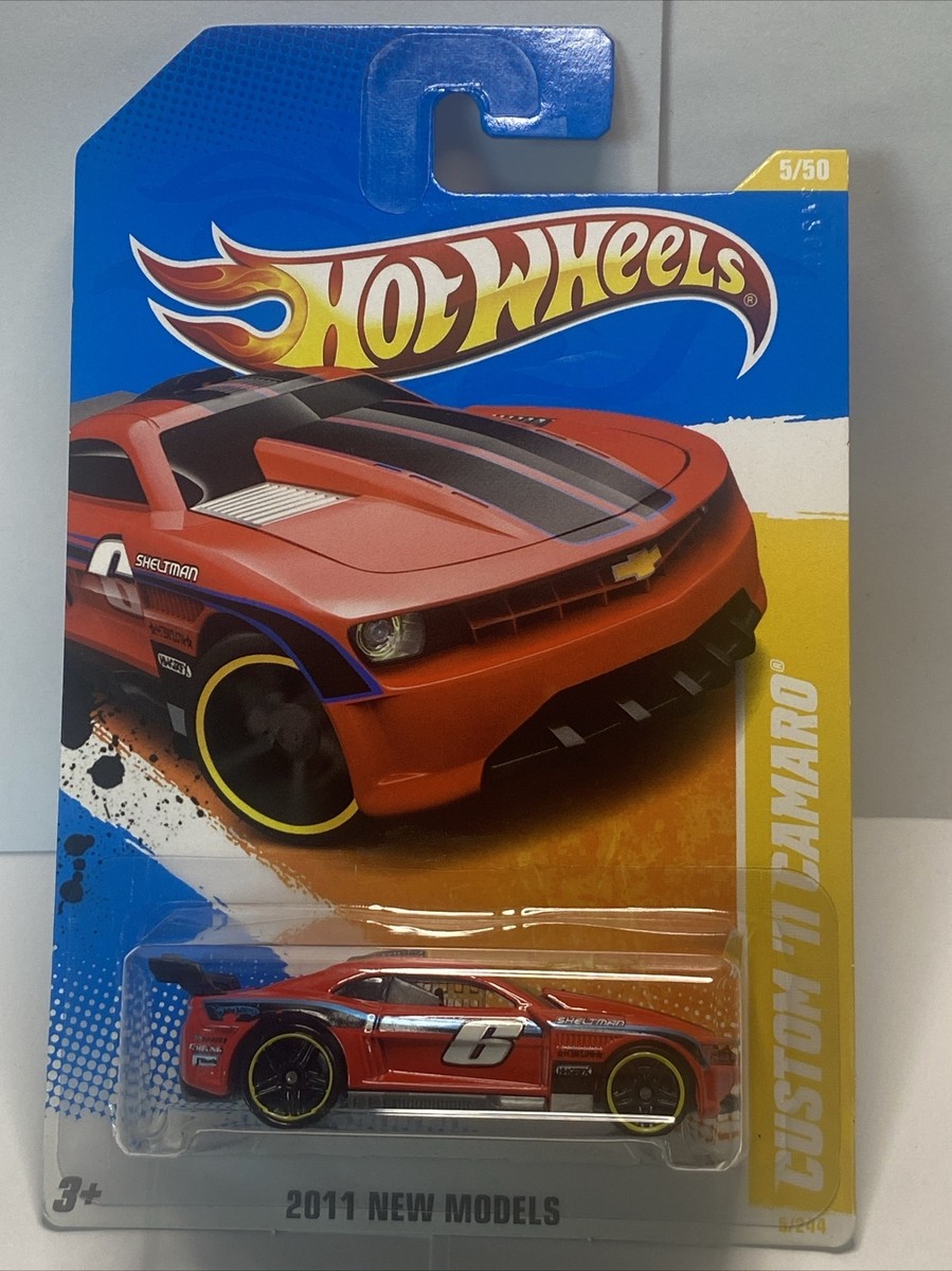 Hot Wheels 2011 New Models Custom '11 Camaro 5/50 (Red) | eBay