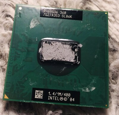 Intel Celeron M 360 1.4GHz (RH80536) Processor