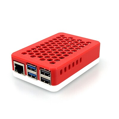 Raspberry Pi 5 Case | Active Cooler Compatible Ventilated 3D Printed Enclosure