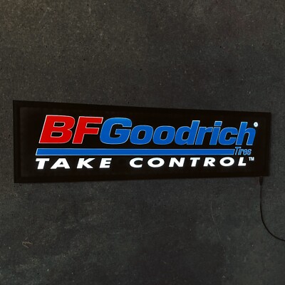 BF GOODRICH REIFEN LEUCHTEN LED LEUCHTSCHILD KO2 KO3 KM3 ALL TERRAIN REIFEN