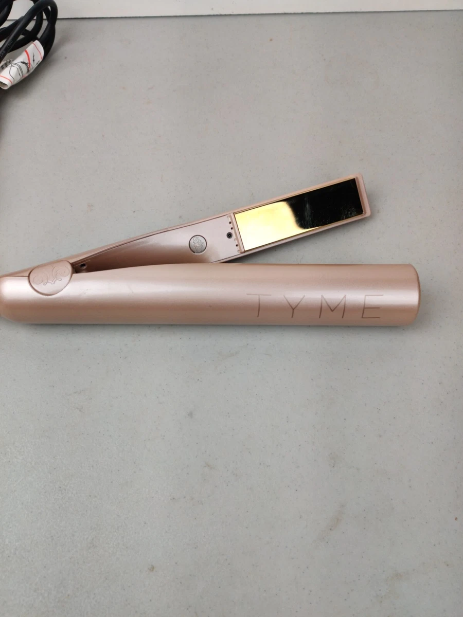 TYME Iron Original Straightener Flat Curling Iron Hair Styler 2-in-1 Beach Waves