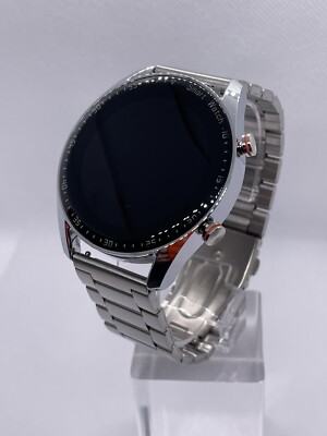   Smartwatch Herren  Armbanduhr Silber Perfekt Fur Geschenk Wasserdicht 