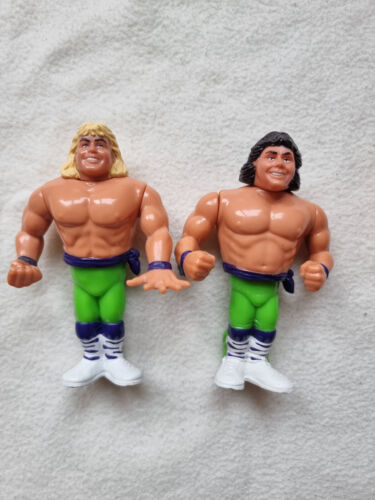 WWF WWE HASBRO Wrestling Action Figures The The Th...